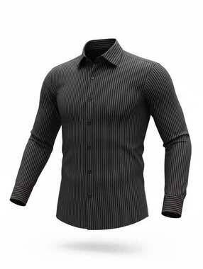 Dolce & Gabbana Martini Long Sleeve Button-Down Shirt